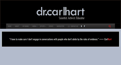 Desktop Screenshot of drcarlhart.com