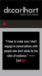 Mobile Screenshot of drcarlhart.com