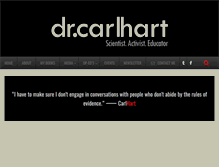 Tablet Screenshot of drcarlhart.com